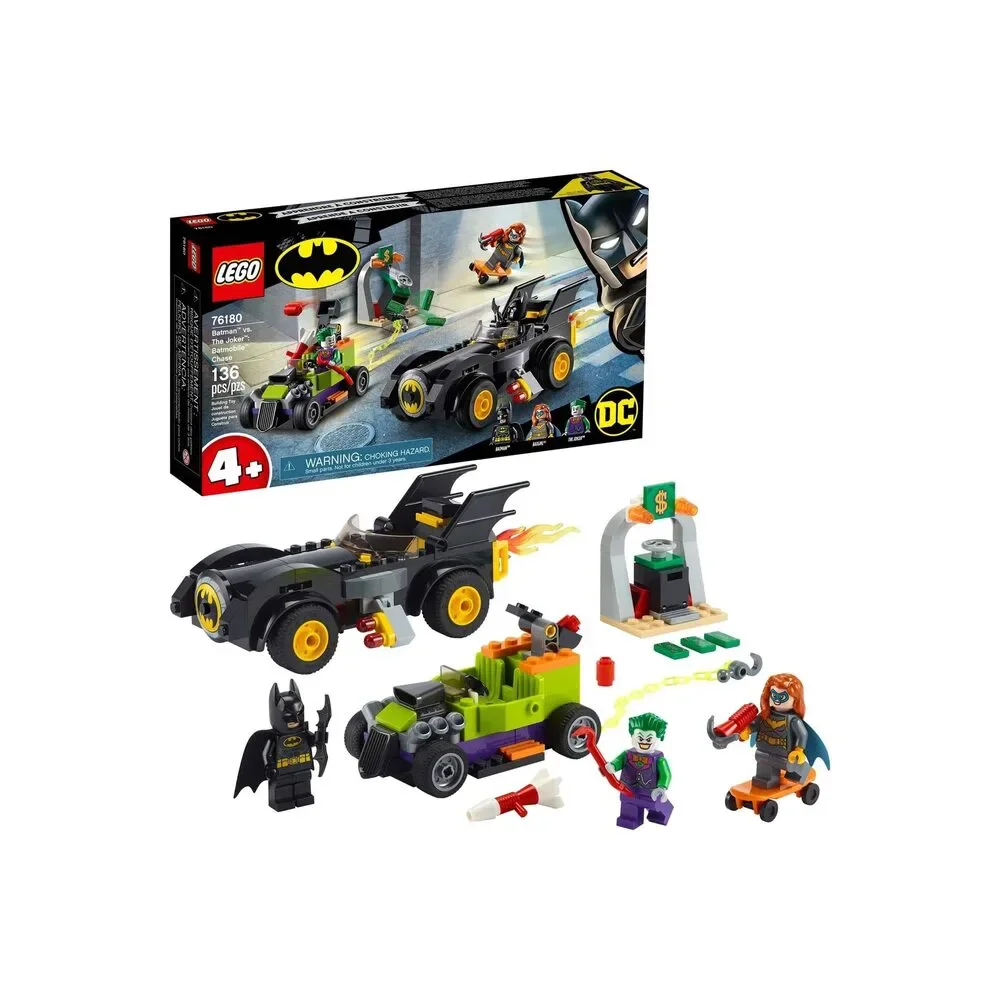 LEGO Super Heroes Batman vs. The Joker: Batmobile Chase 76180 (Retired Soon)